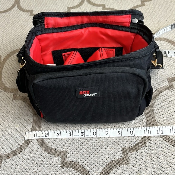 Ritz Gear Deluxe Premium Large Zoom Photo Pack camera bag adjustable strap - Picture 11 of 17